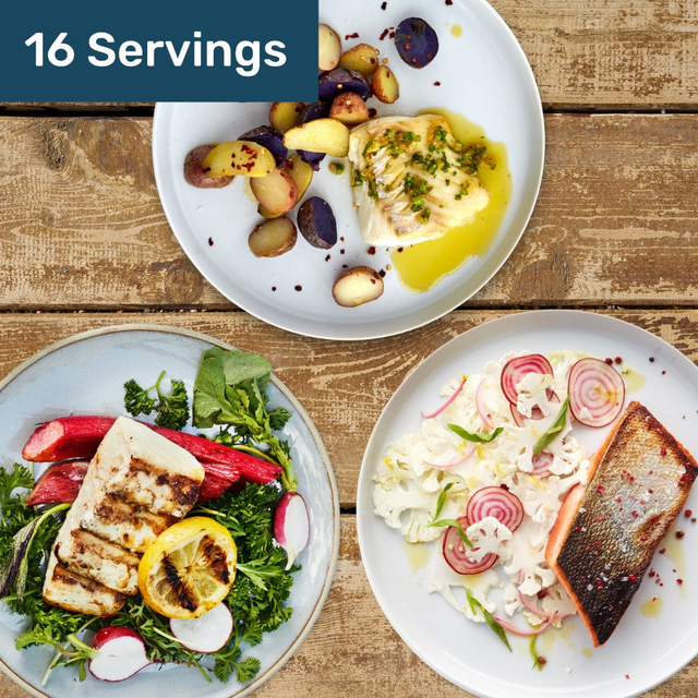 Alaskan Home Pack (16 x 5-6oz servings)