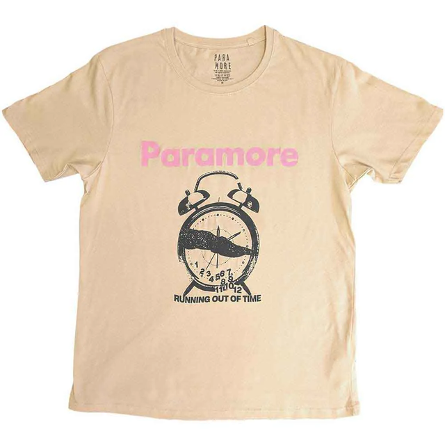 Paramore T Shirt - Clock