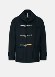 Men's Cocteau Duffle Jacket Black