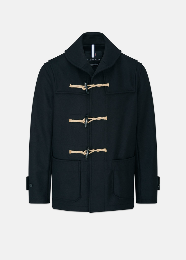 Men's Cocteau Duffle Jacket Black
