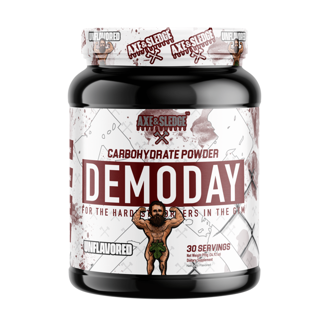 Axe & Sledge Demo Day Carbohydrate Powder