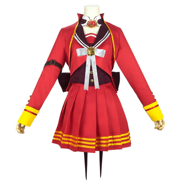 L-email Wig Uma musume: Pretty Derby Maruzensky Halloween Cosplay Costume