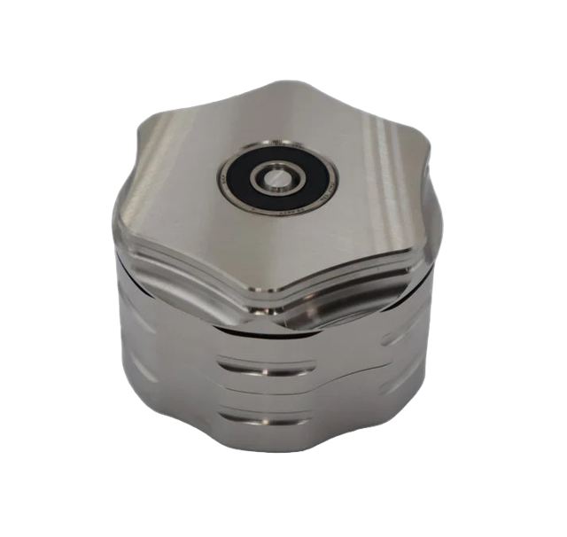 Aroma-3 Stainless Steel Grinder by Old Mate Designs