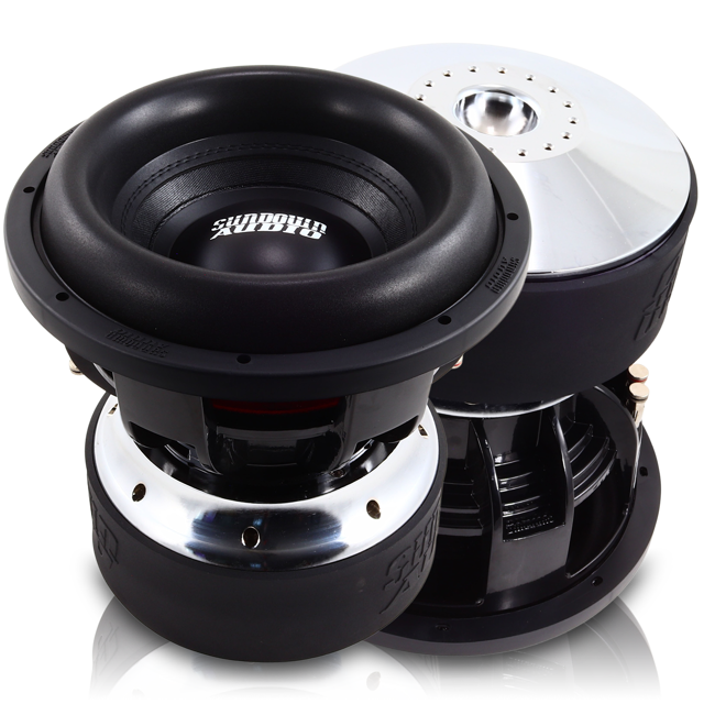 SDDN 12" Limited Edition Competition Subwoofer