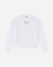 Essential Basic cotton long sleeve