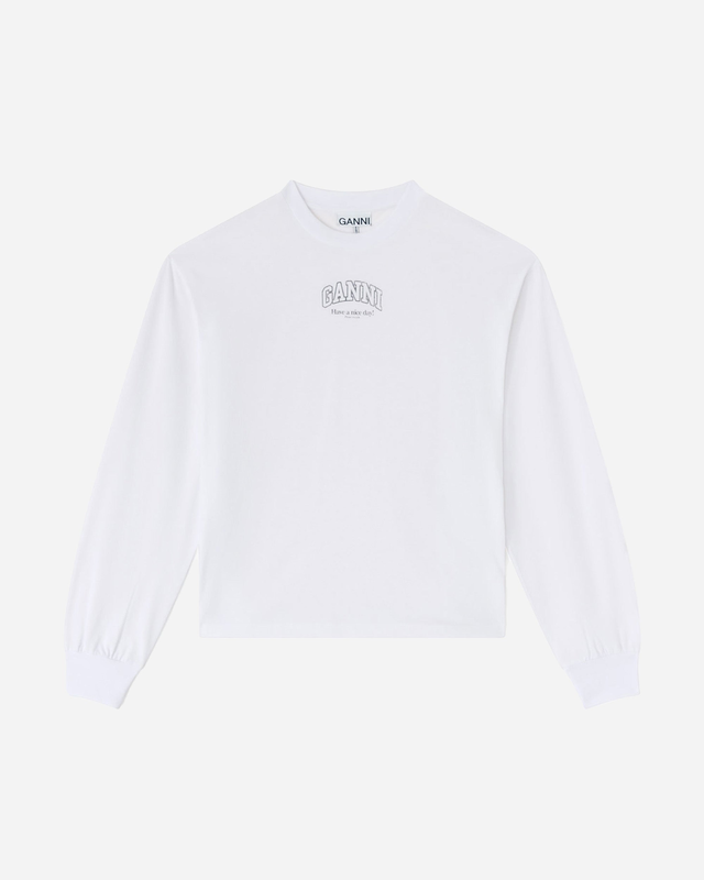 Essential Basic cotton long sleeve