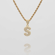 ICY Mini Bubble Initial Necklace