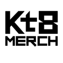 KT8 Merch Co logo