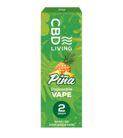 CBD Vape Disposable Pina 2 Gram