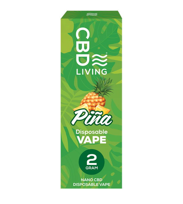 CBD Vape Disposable Pina 2 Gram