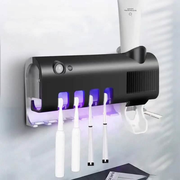Wall Mounted 4 Slot Toothbrush UV Disinfection Device