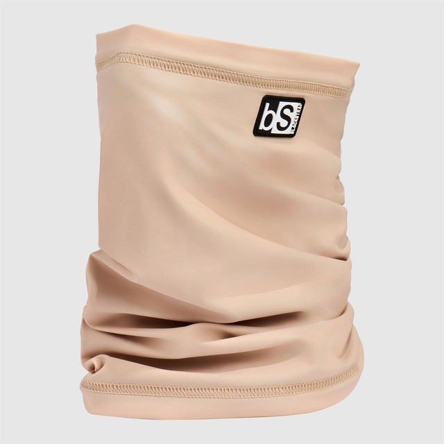 Dual Layer Tube Neck Warmer Solid Tones