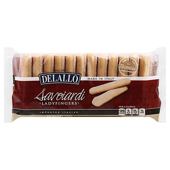 DeLallo Lady Fingers Savoiardi- 7 Oz