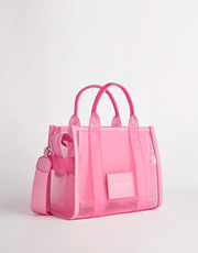 The Small Mesh Tote Bag