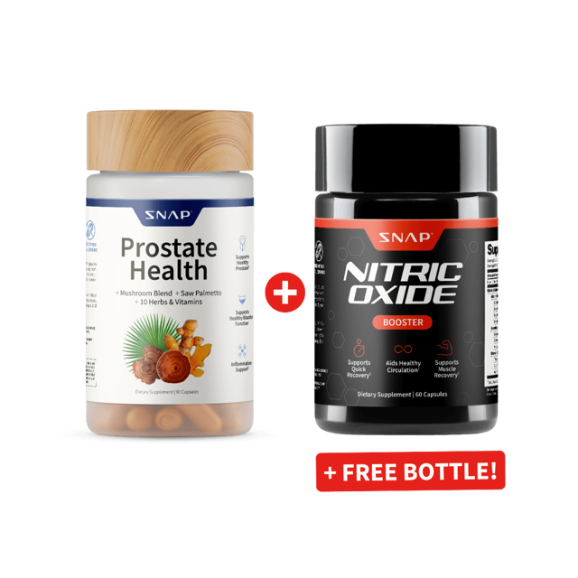 Prostate Health + Nitric Oxide Combo
