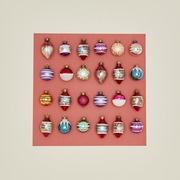 Heirloom Mix Ornament, Set of 24