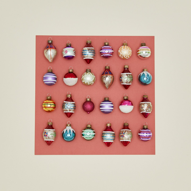 Heirloom Mix Ornament, Set of 24