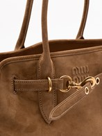 `Aventure` Suede Bag