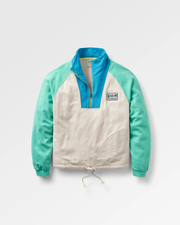 Jazz Organic Cotton Sweatshirt - Vintage White