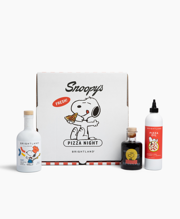 Snoopy's Pizza Night Gift Set