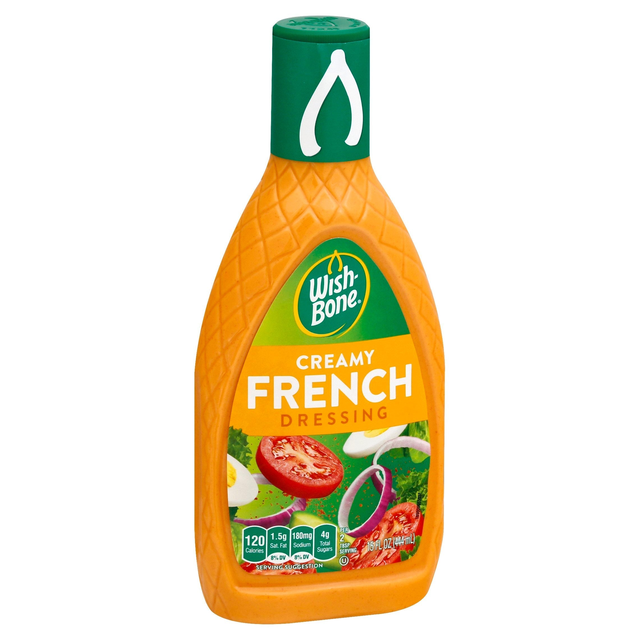 Wish-Bone Deluxe French Dressing - 15 FZ 6 Pack