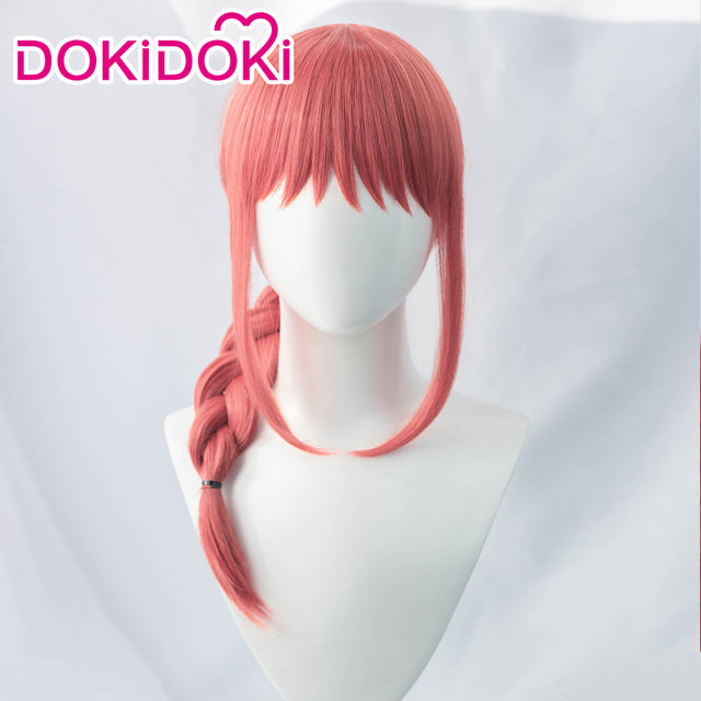 【Mange Ver. Ready For Ship】DokiDoki  Manga Anime Cosplay Wig Long Red Halloween