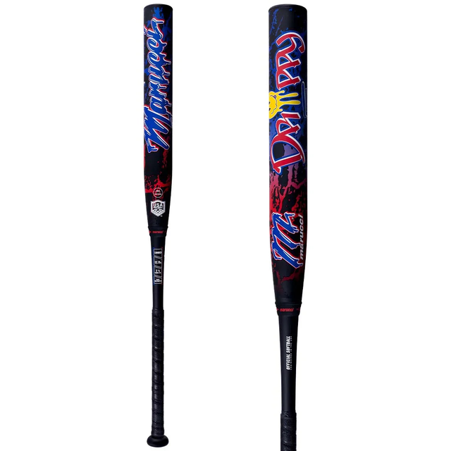 Marucci Driippy 12.75" 2PC Loaded USA Slowpitch Softball Bat: MSPDR2LA