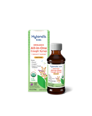 Organic Kids All-in-One Cough Syrup Daytime