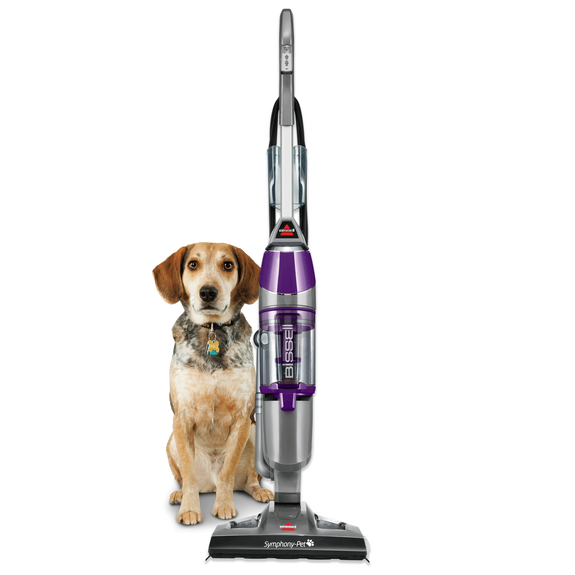 Symphony™ Pet All-in-One Vacuum and Sanitizing Steam Mop