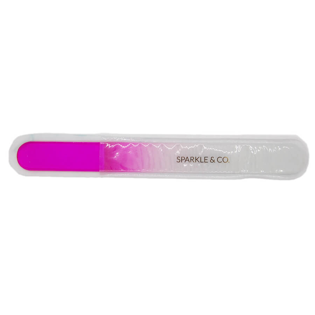 XL Pink Glass File