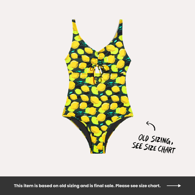 Period Swim Peekaboo One-Piece - Clearance
