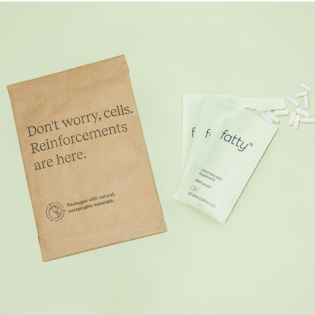 fatty15 Refill Mailer 30-day Supply Subscription