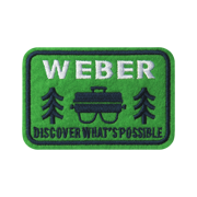 Limited Edition Weber Outdoor Barbecue Patch