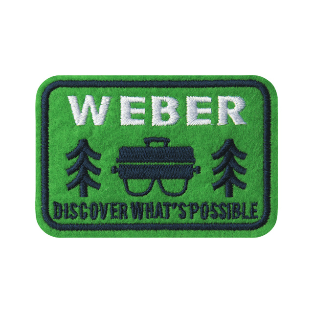 Limited Edition Weber Outdoor Barbecue Patch