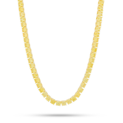 5mm Yellow Tennis Chain