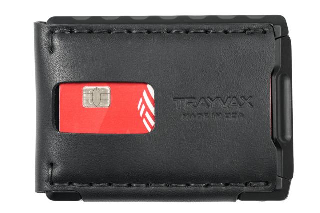 Venture Billfold - Black Ano / Nightfall Black