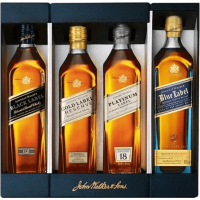 Johnnie Walker The Collection Set Scotch Whisky (200mL)