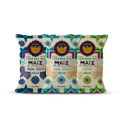 Maíz Totopos Corn Tortilla Chips Mix - 6 Bags