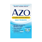 AZO® Complete Feminine Balance Daily Probiotic Capsules