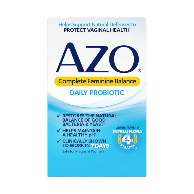 AZO® Complete Feminine Balance Daily Probiotic Capsules