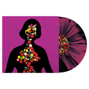 TV Girl + George Clanton - Fauxllennium - 12" Pink/Black Splatter Vinyl