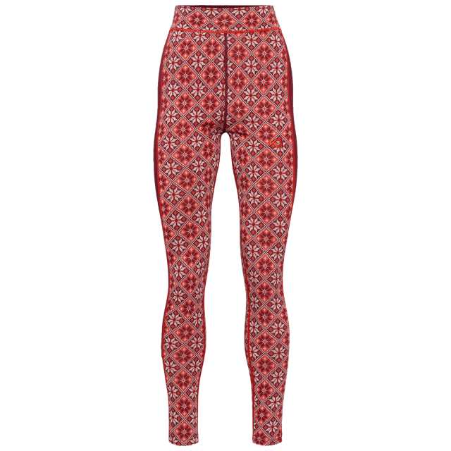 Rose High Waisted Baselayer Pants - 100% Merino Wool