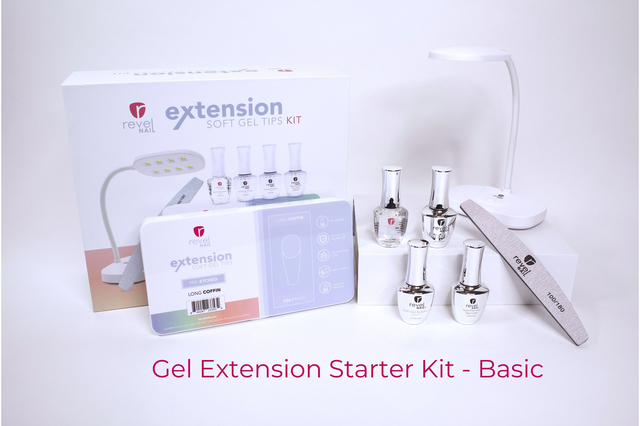 Gel Nail Extension Starter Kit - Basic
