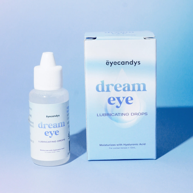 EyeCandys Dream Eye Lubricating Drops for Contact Lenses (1 Bottle Free on Order $89)