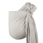 Boba Linen Ring Sling in Pampas Beige