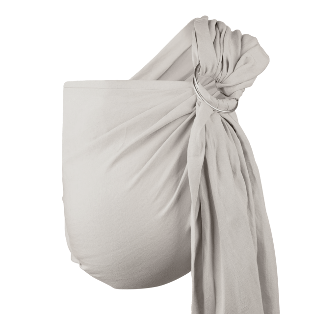 Boba Linen Ring Sling in Pampas Beige