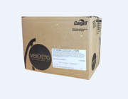 Merckens Cocoa Lite Milk Chocolate Wafers - 45lbs