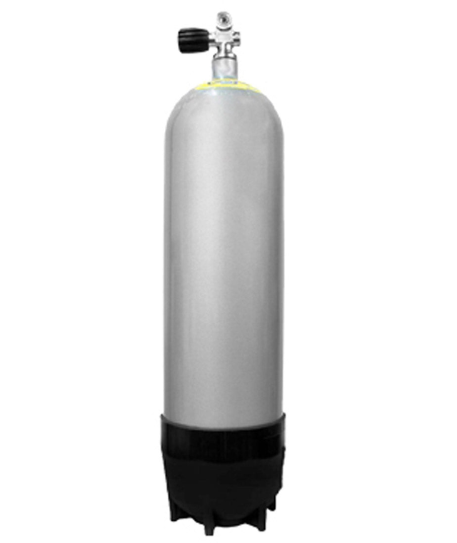 Faber FX Series 149 cu ft, 19L High Pressure Steel Tank F-X Din/Yoke 3442 psi Scuba Diving
