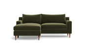 Sloan 2-Seat Reversible Chaise Sectional