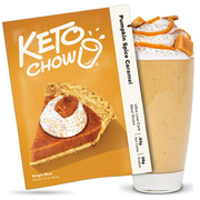 Keto Chow Pumpkin Spice Caramel